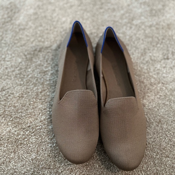 Rothy’s tan slides - only worn once - Picture 2 of 5